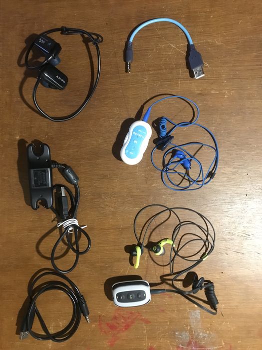 Phones auscultadores à prova de água