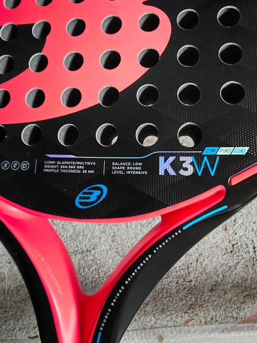 Raquete padel feminina - Bullpadel