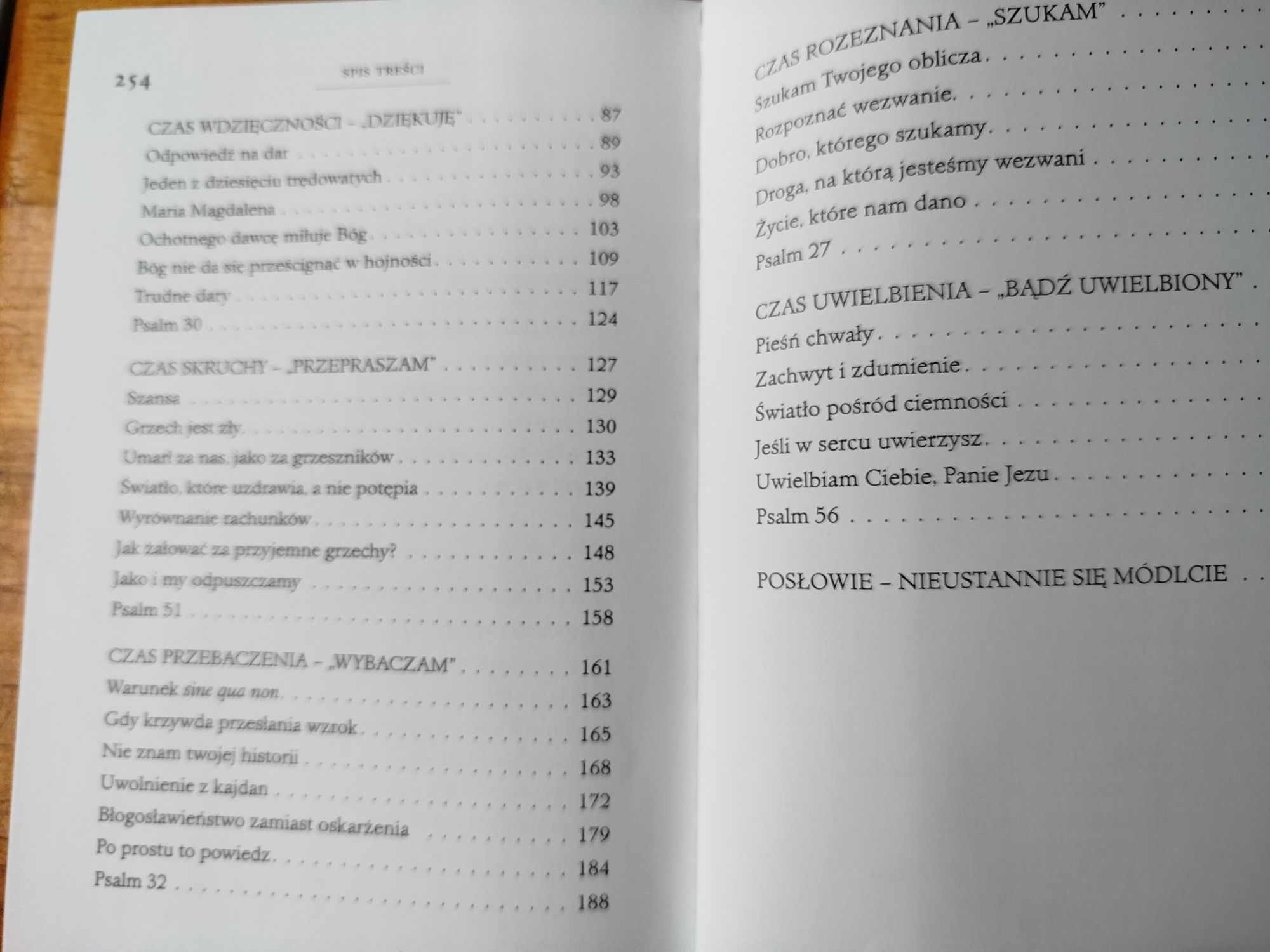 Książka - wiara, Bóg, modlitwa, miłość - "Jezu uwielbiam Ciebie".