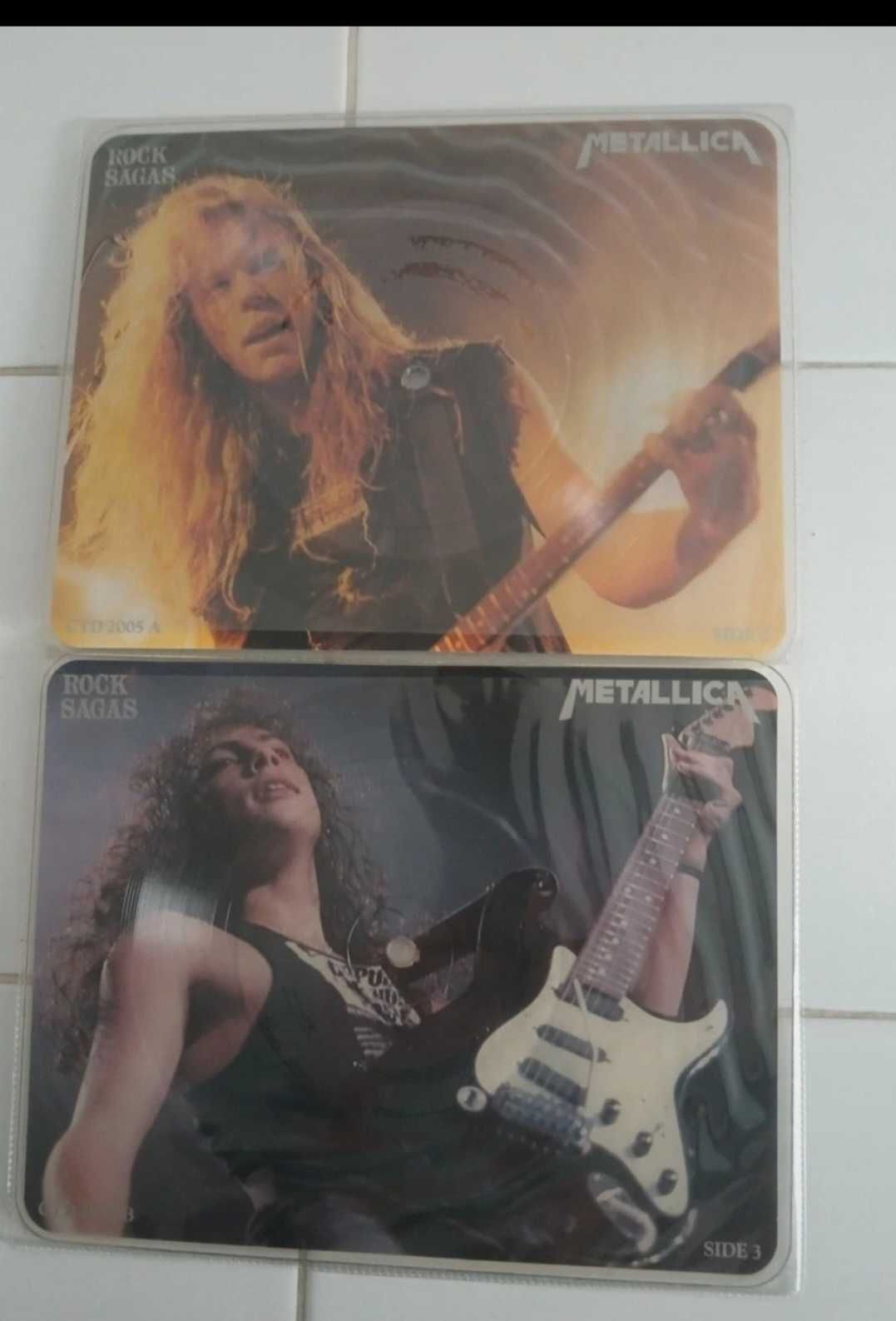 Metallica- One (1988) Vinil - Chris Tetley Interview. 2x7"  Picture