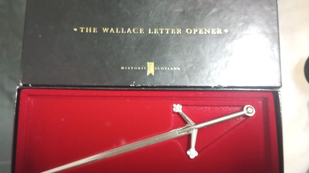 Abre cartas replica Escócia Wallace