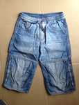 Bermudy spodenki jeans replay