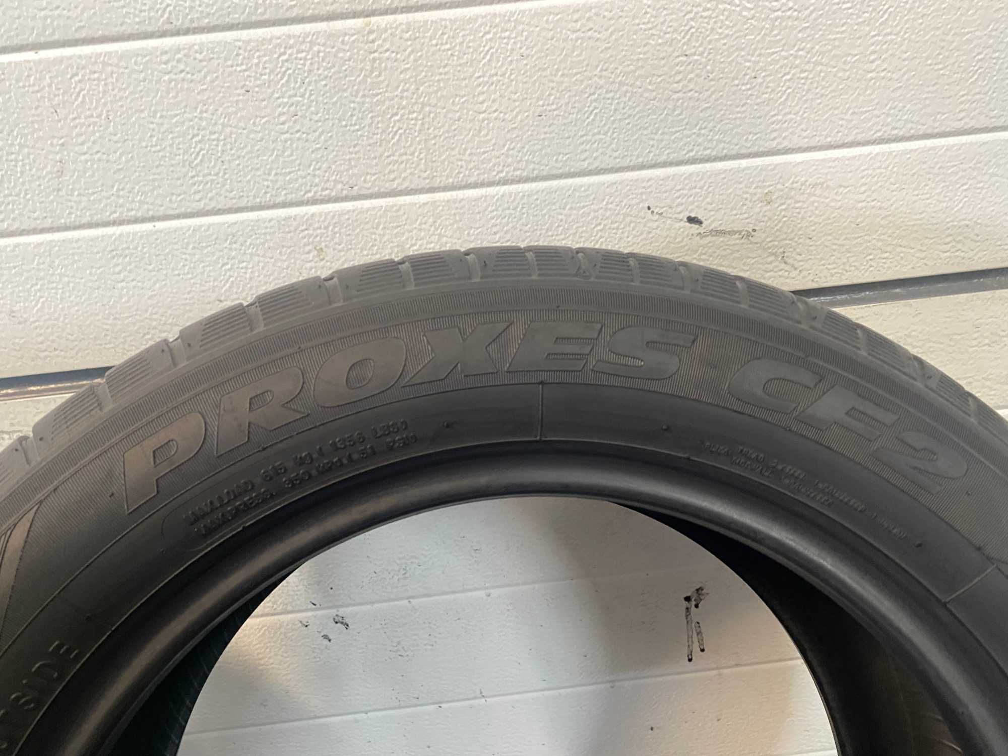 2x 205/55 R.16 91V Toyo Proxes CF2 lato 2017