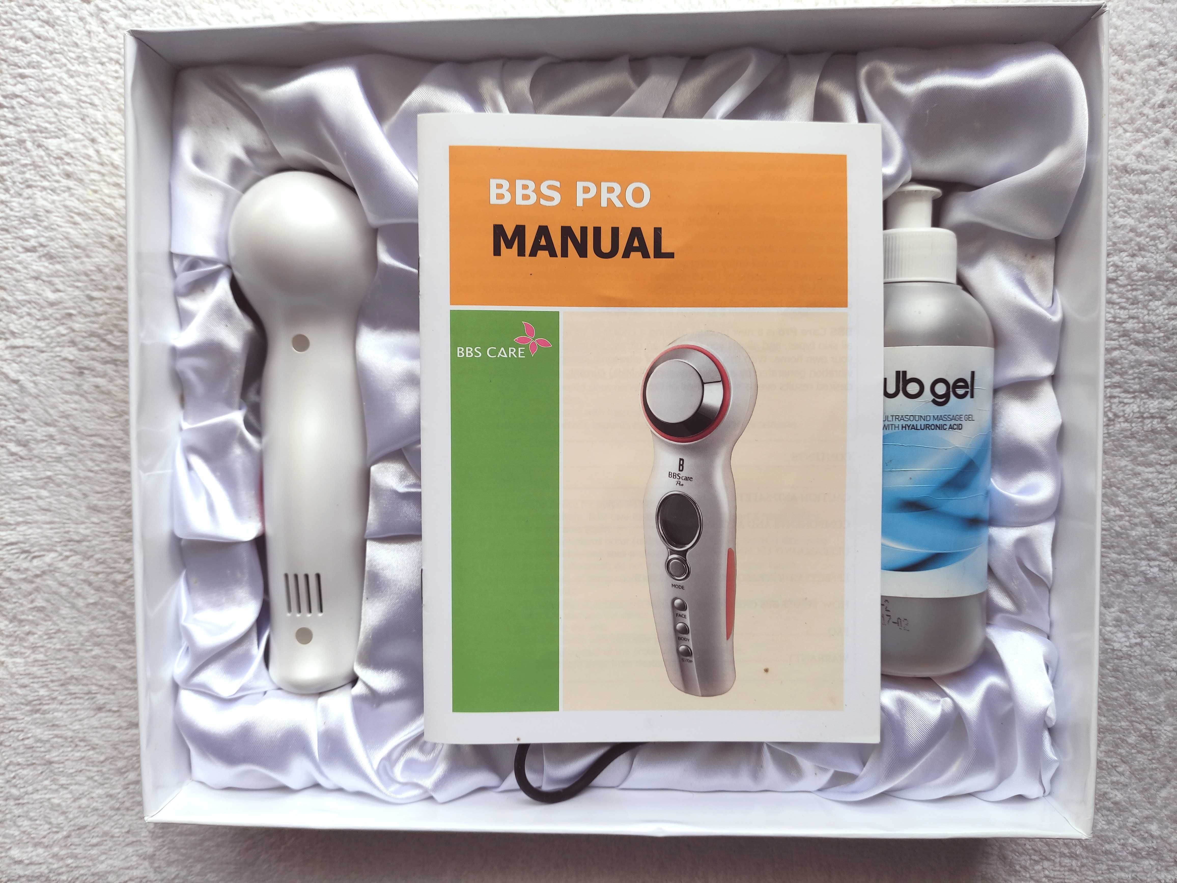 Aparelho facial e corporal ultrassónico BBS Care Pro