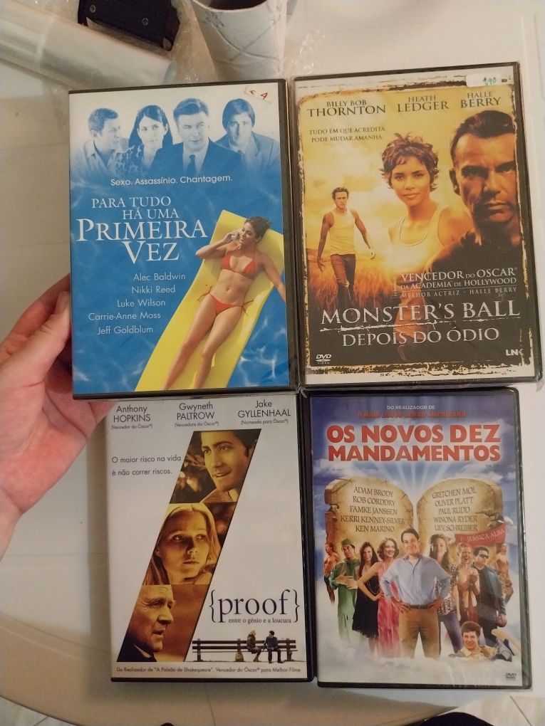 Conjunto de 20 filmes por 3,5€