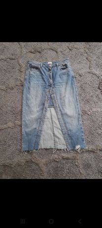 Spódnica jeans rozmiar m/l