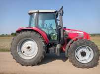 Ciągnik Massey Ferguson 6470 Dyna 6 z turem