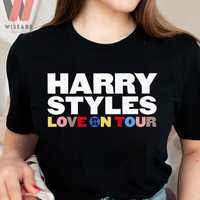T-shirts Harry Styles.  Várias cores e tamanhos disponíveis