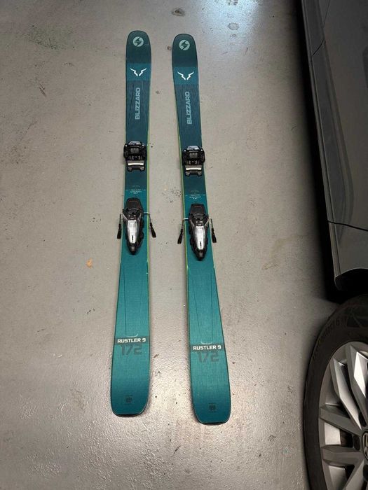 Skis Blizzard Rustler 9