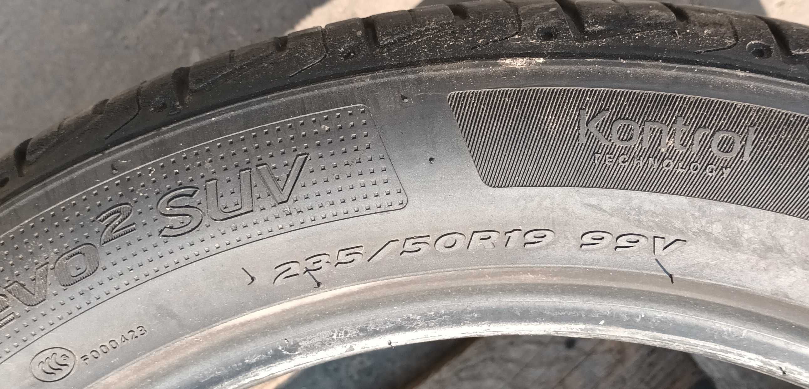 Opony letnie Hankook S1 Evo2 SUV 235/50/19 - 4 szt. R19 W-wa #4