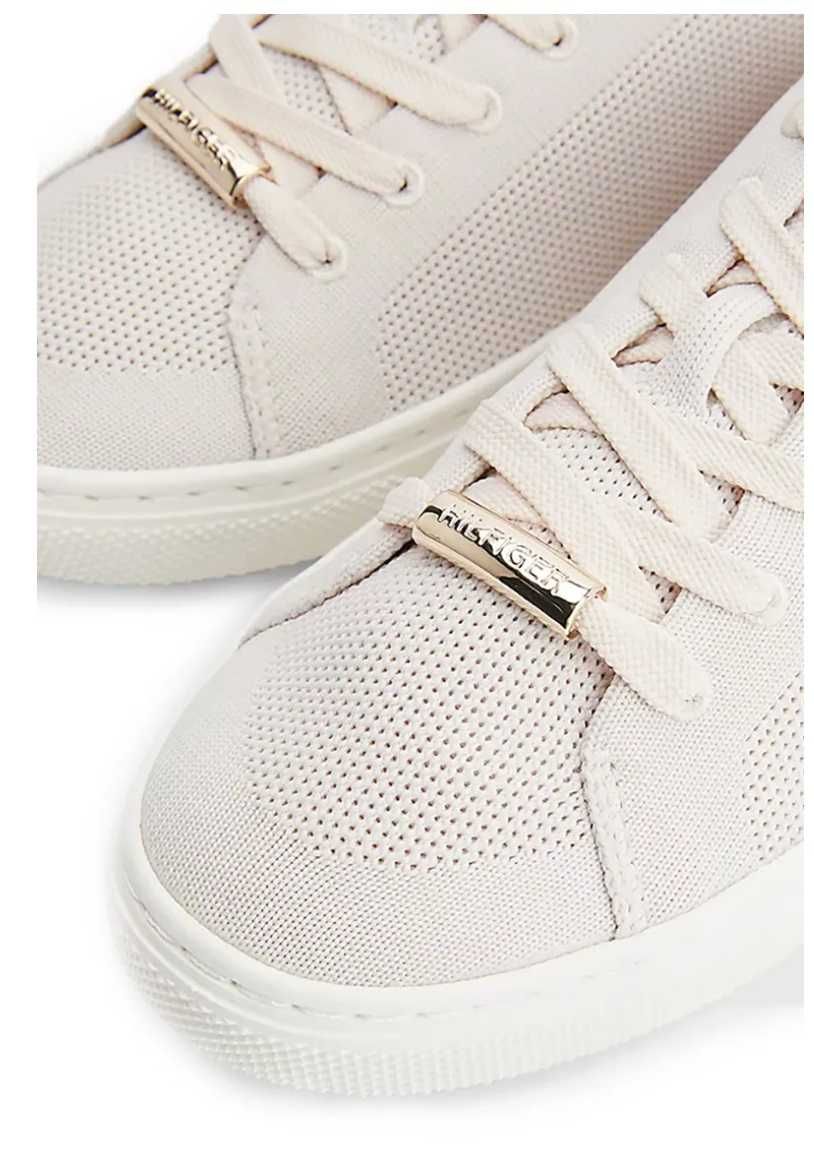 TOMMY HILFIGER Damskie buty sportowe sneakersy tenisówki rozmiar 38