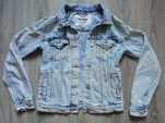 Damska kurtka jeansowa denim katana Cropp 34 XS