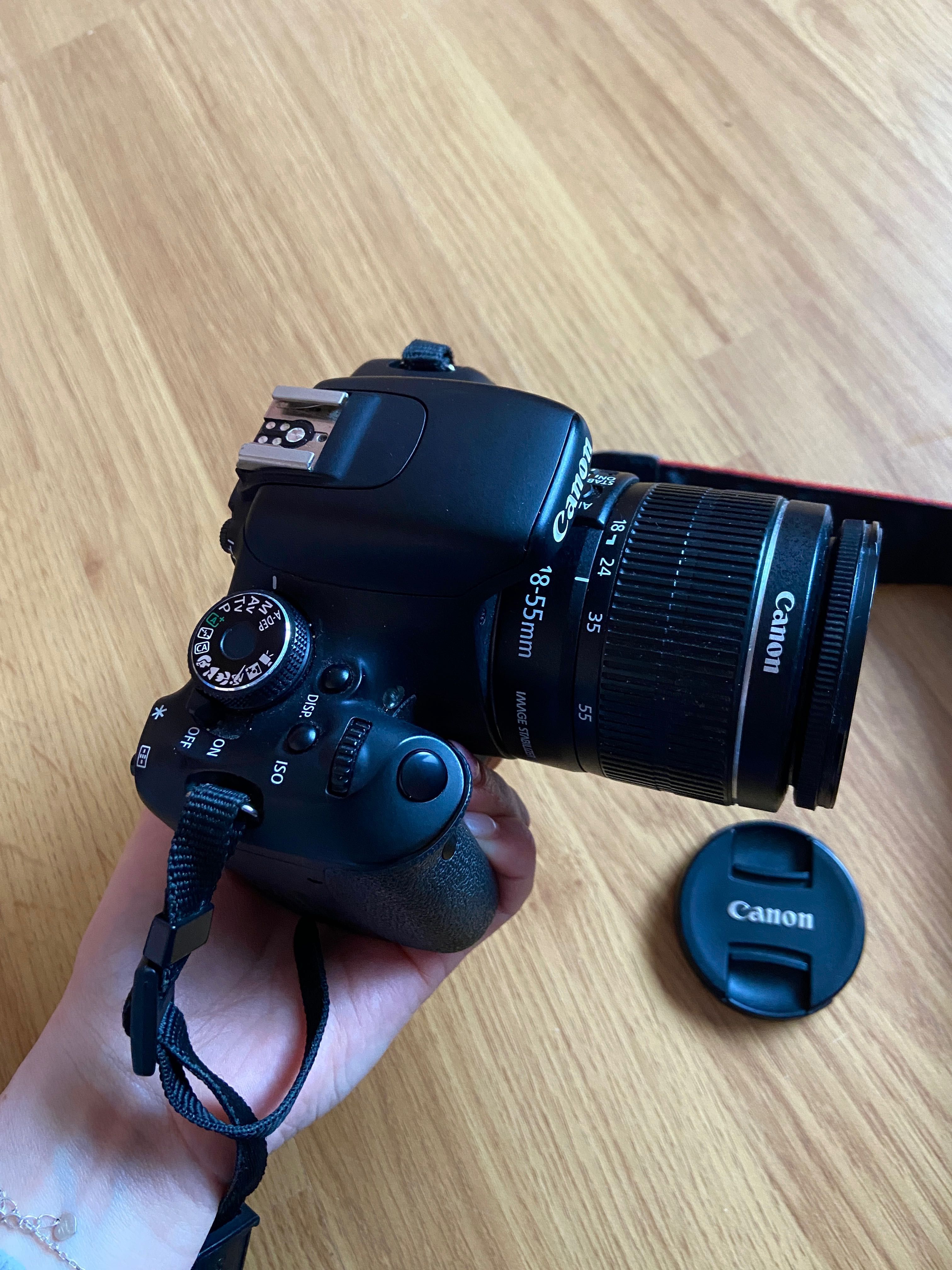 Фотоапарат Canon 600D + повна комплектація та обʼєктиви
