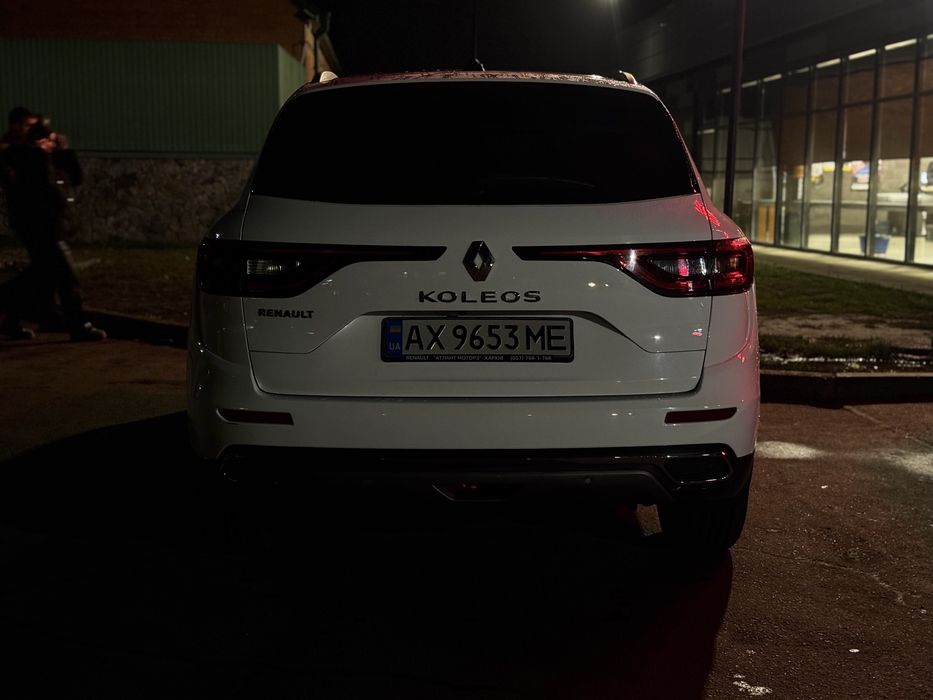 Renault Koleos 2021 (придбана 2022)