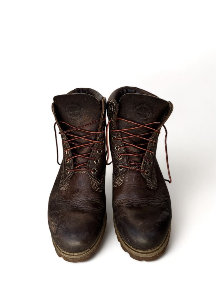 Botas Timberland Originais Castanhas