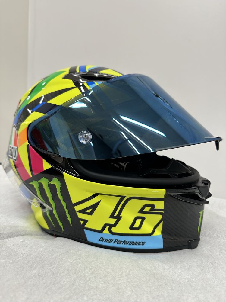 Kask AGV Pista GP R r. S Soleluna 2016 CARBON