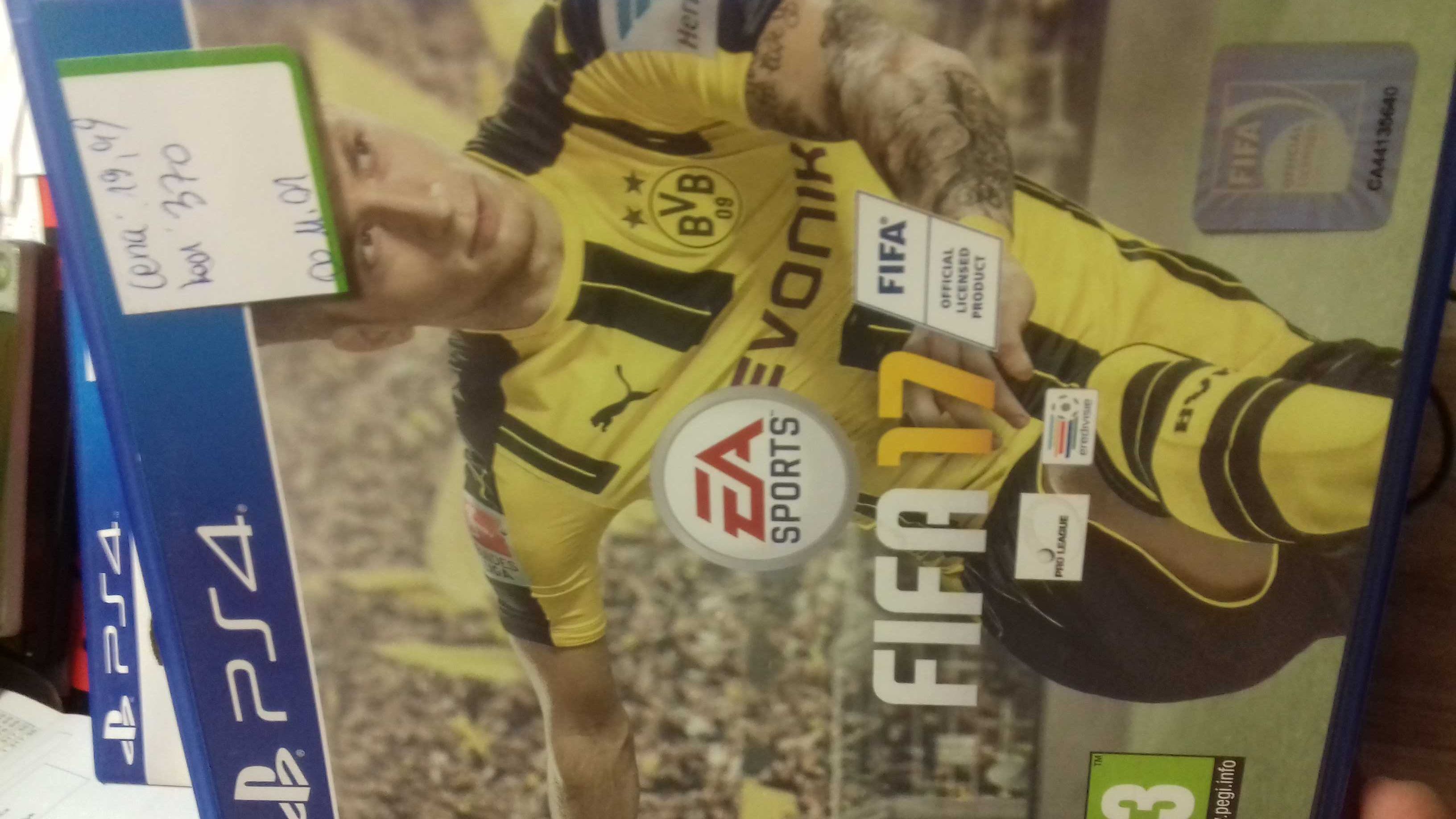 Fifa 16 ps4, Fifa 17 ps4, fifa 18 ps4, sklep tychy, WYMIANA