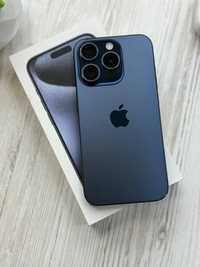Apple iphone 15 pro 128 gb blue titanium neverlock айфон 15 про 128 гб