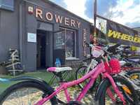 Rower Kellys kitter różowy 20 cali