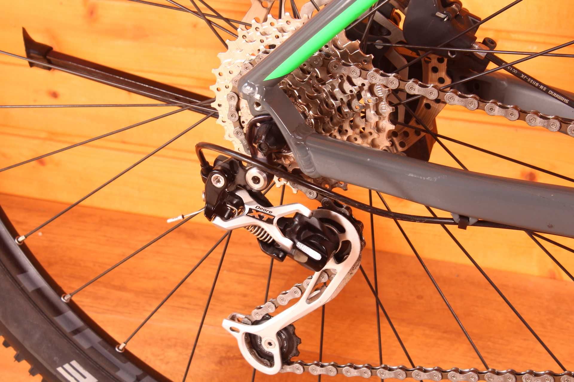 Rower Cube Analog 29'', Rock Shox, Deore XT, blokada skoku, stan BDB !