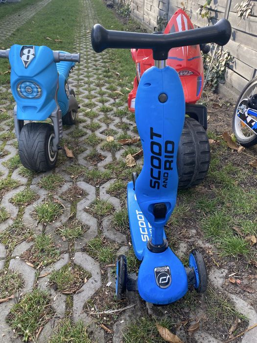 Hilajnoga scoot and ride