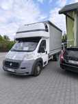 Fiat Ducato 3.0. 8ep. Plandeka. Boxer. Zabudowa. Po remoncie. Okazja