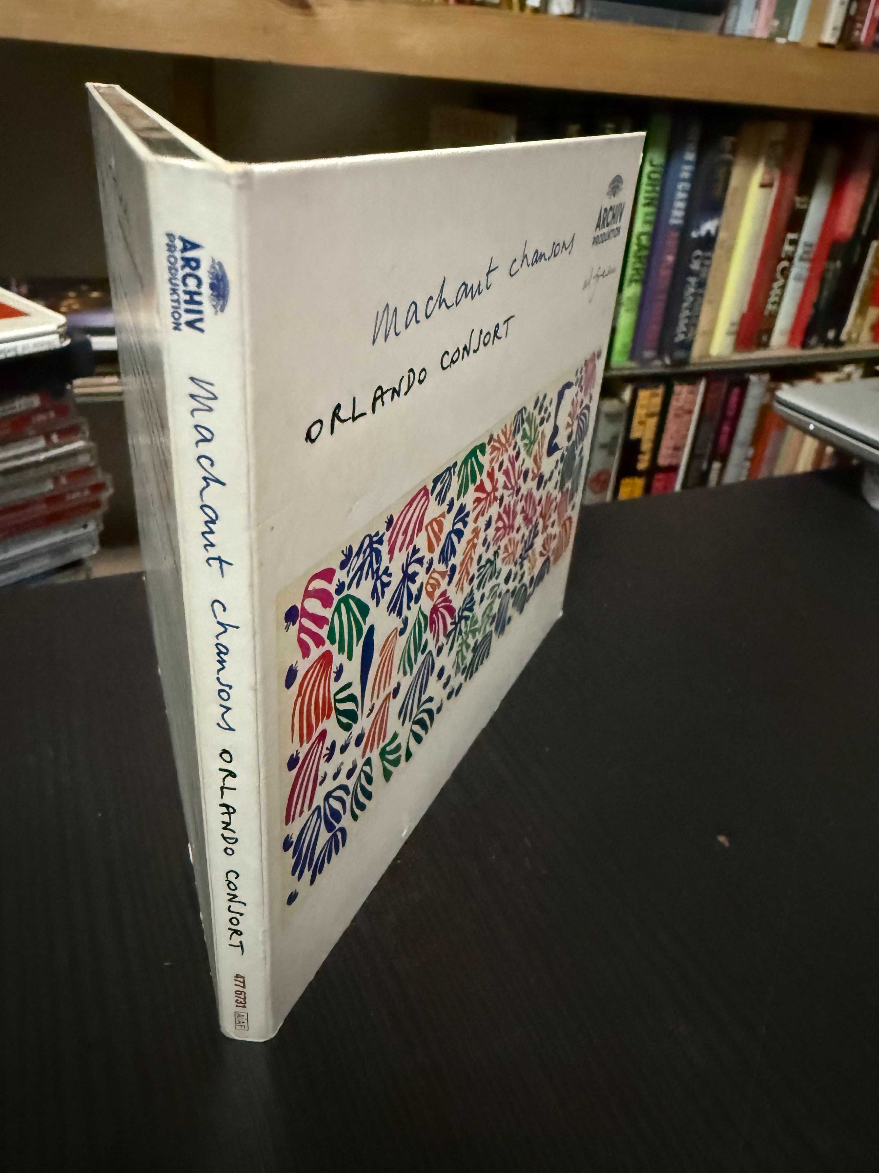 Machaut – Chansons – Orlando Consort