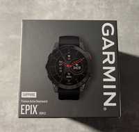 Smartwatch Garmin Epix 2 Sapphire czarny tytan gw