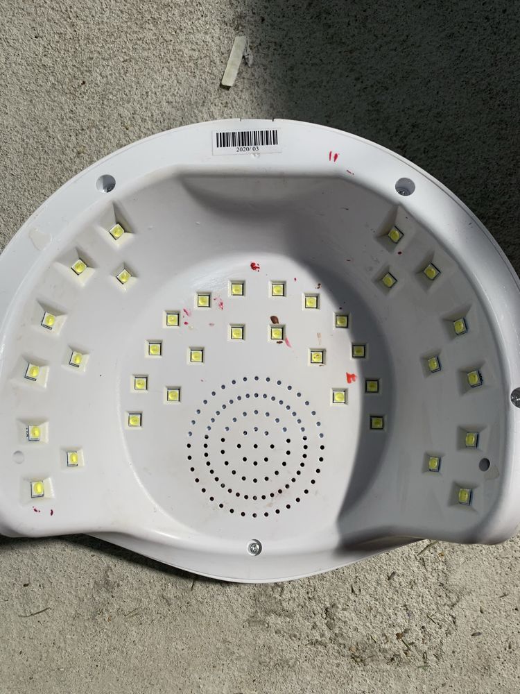 Glamrush manipro3 lampa uv led do hybryd