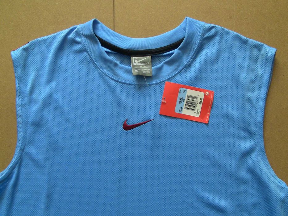 Мужская спортивная футболка, майка NIKE, оригинал размер М