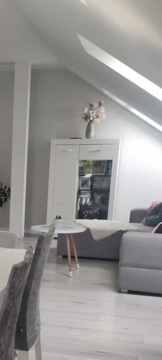 Komoda biała Nowoczesna