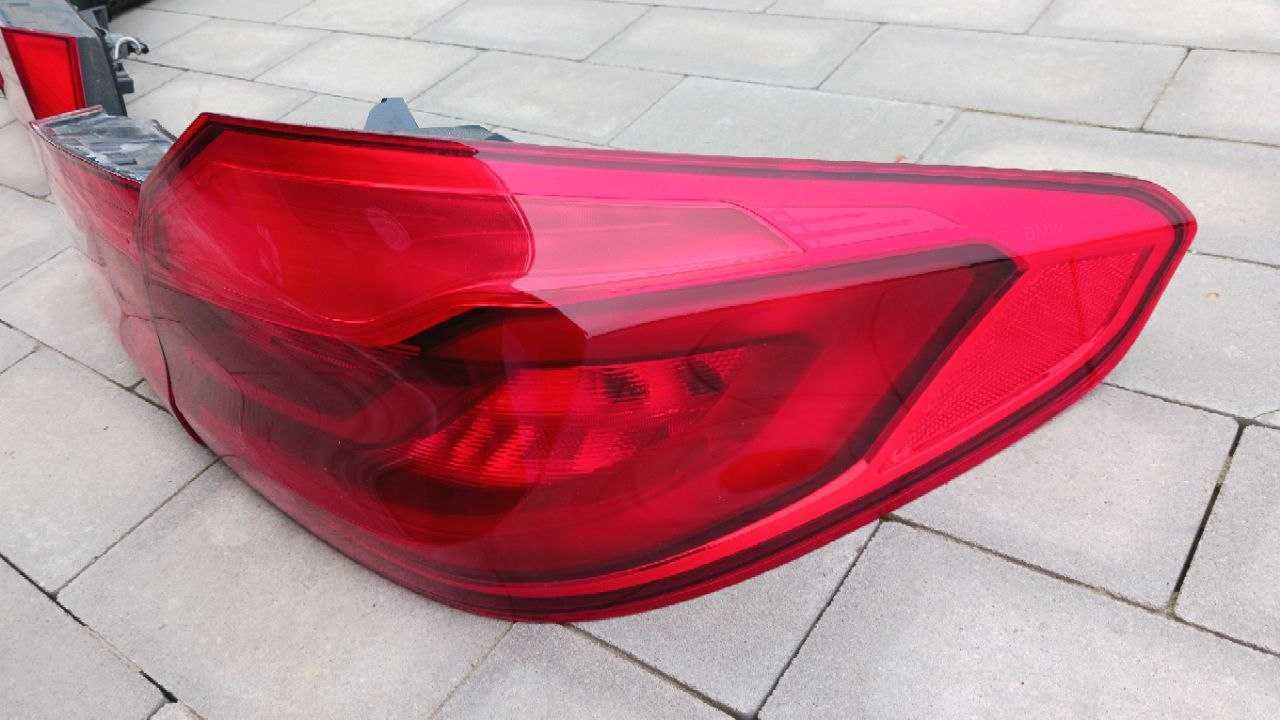 Oryginalne Lampy Tylne BMW G30 wersja USA (czerwone kierunkowskazy)
