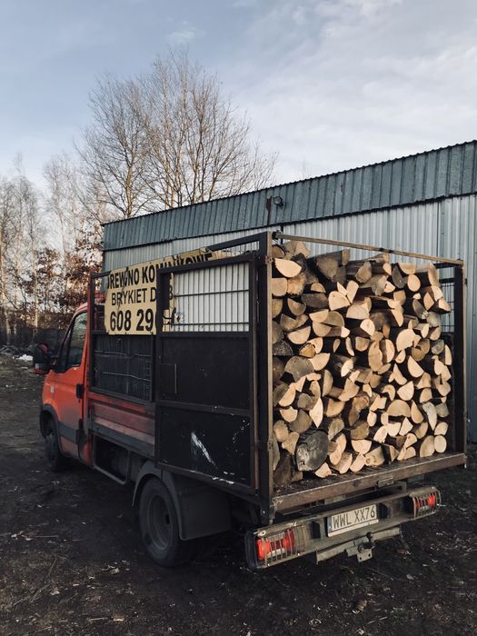 Drewno opalowe kominkowe sezonowane 2023