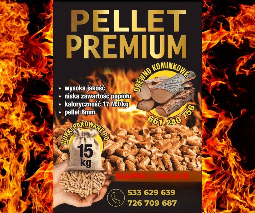 Sprzedam Pellet Premium
