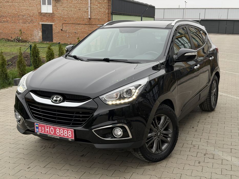 Hyundai IX35 2015 свіжопригнаний