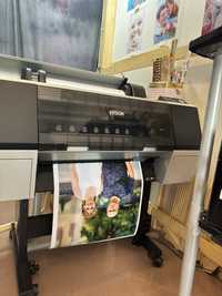 Epson stylus pro 7890 плотер принтер