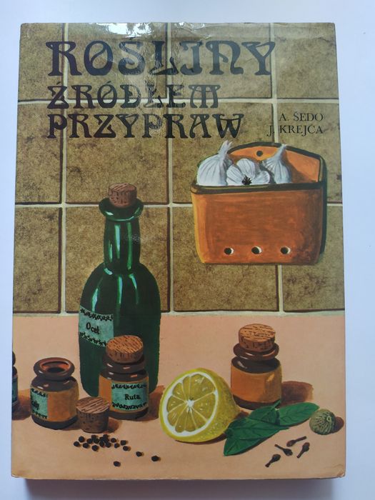 Rośliny aromatyczne i przyprawowe - zestaw