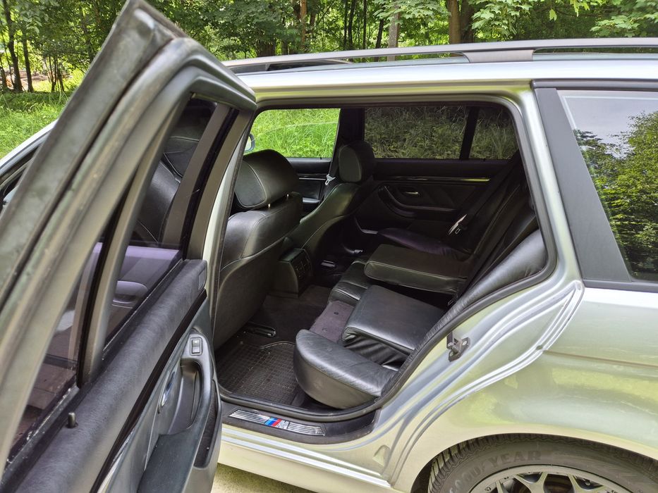 Bmw e39 525iA Gaz