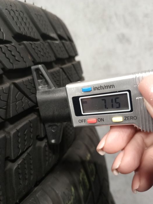 165 60 R15 FALKEN Euro Winter HS 449, Зимові шини б/у