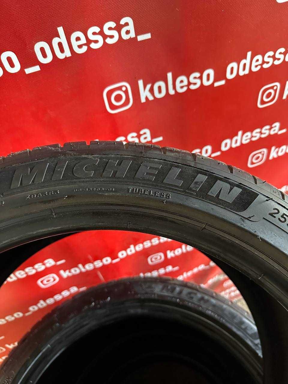 Резина r19 255/40 Michelin 6.6мм колеса б/у бу 2019 летняя