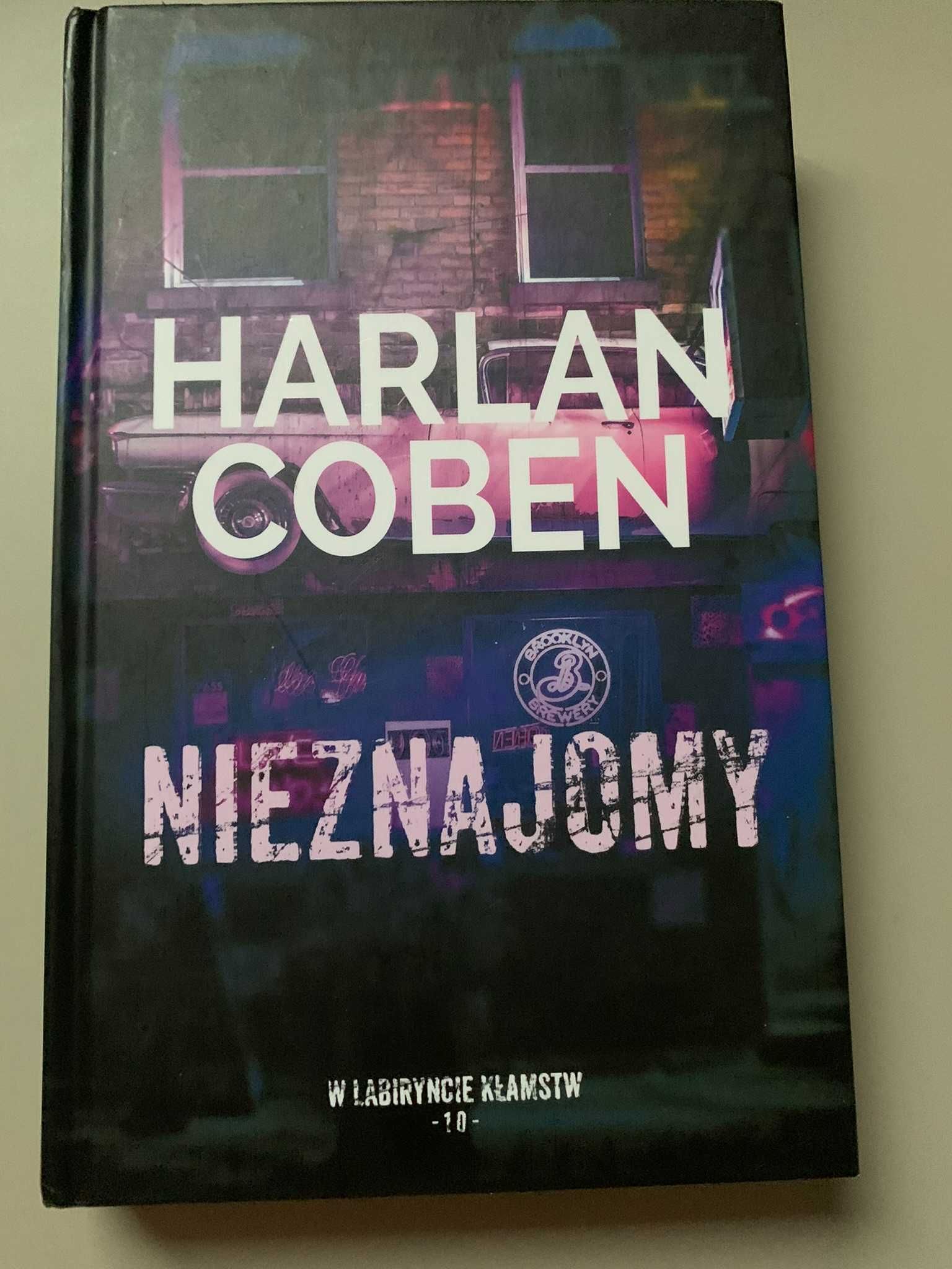 Książki Miszczuk Kneidl Rooney Colfer Sheperd Chilewicz Gilbert Coben