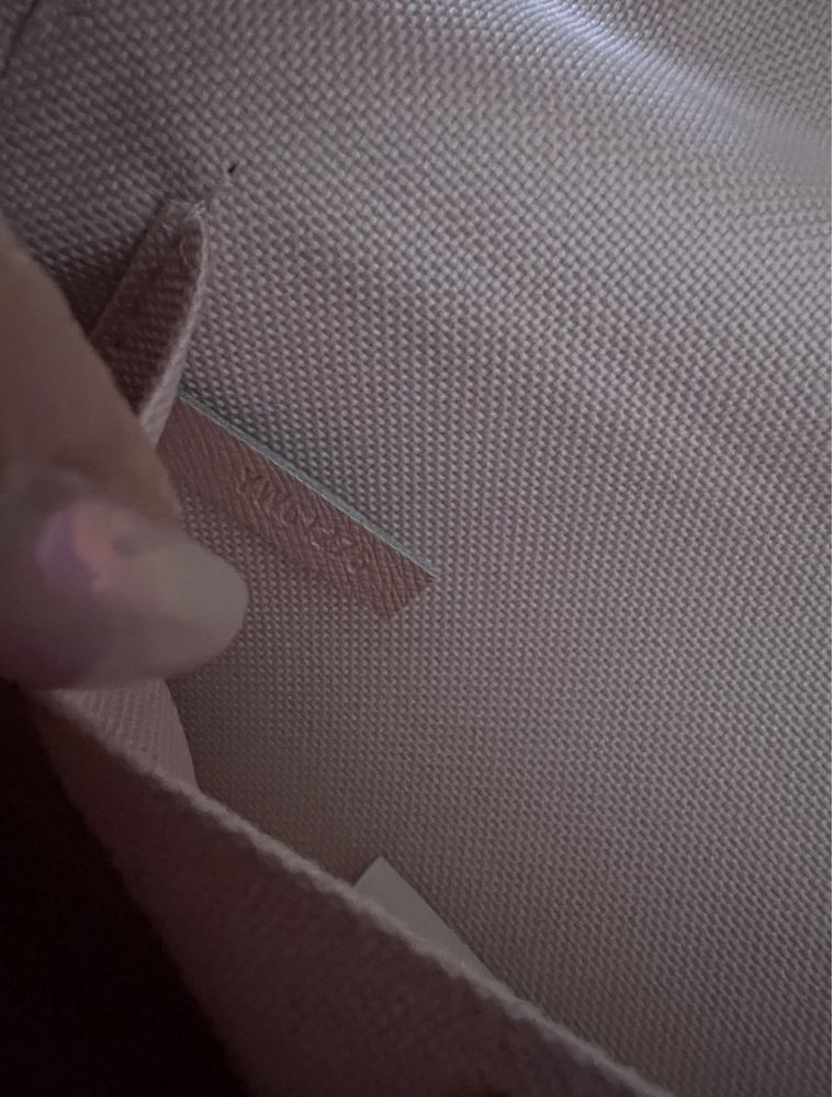 Torebka Louis Vuitton lv felicie monigram biala krata