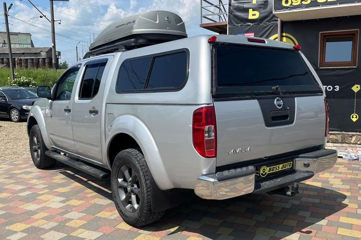 Nissan Navara 2008