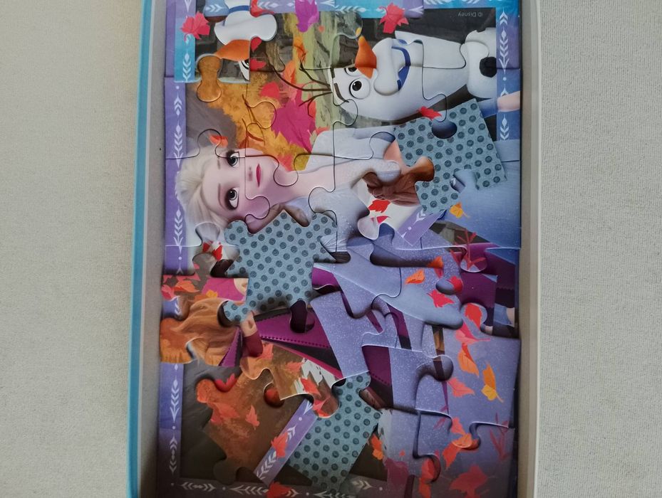 Пазли крупні puzzle trefl Frozen Disney Холодне серце 4+
