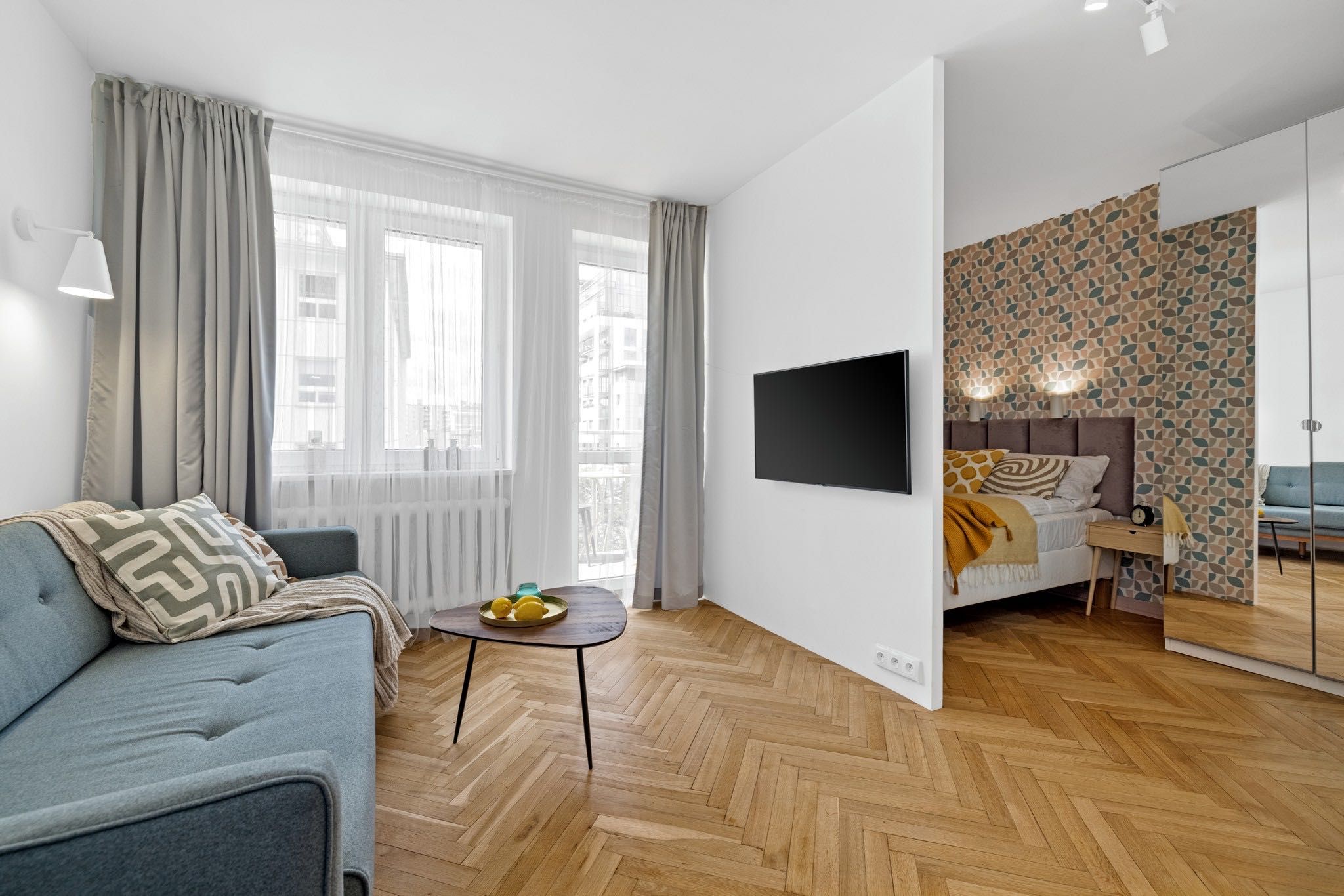 Gdynia Centrum Apartament Balkon 350 metrów do Plaży Centrum Opener