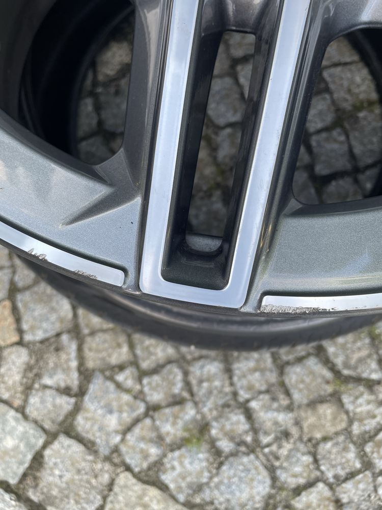 KOMPLET FELGI r18 AMG 5x112 mercedes w177 i CLA alufelgi