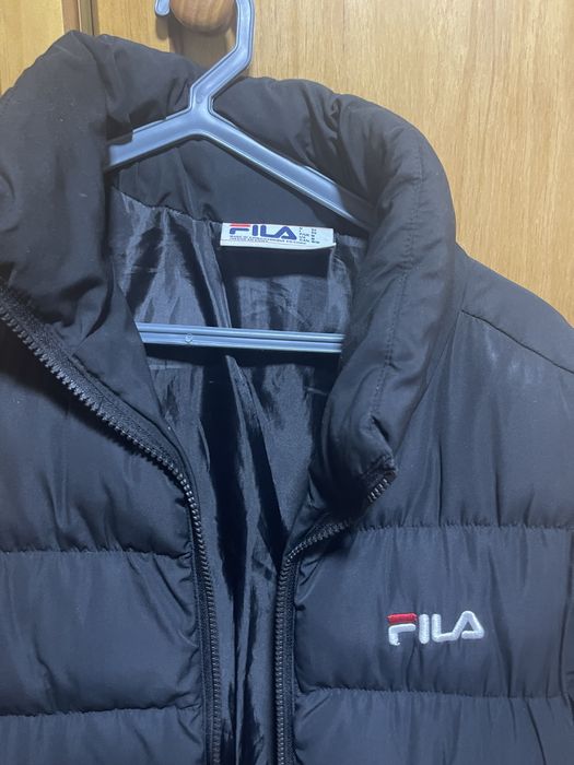 Colete Fila preto - S