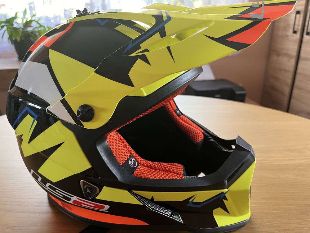 Kask Moto Cross LS2 Fast