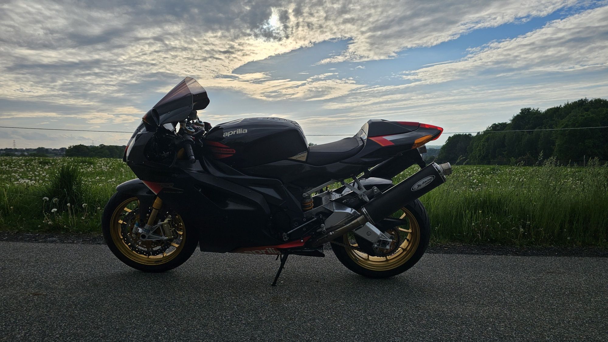 Aprilia RSV 1000 Factory rsv1000