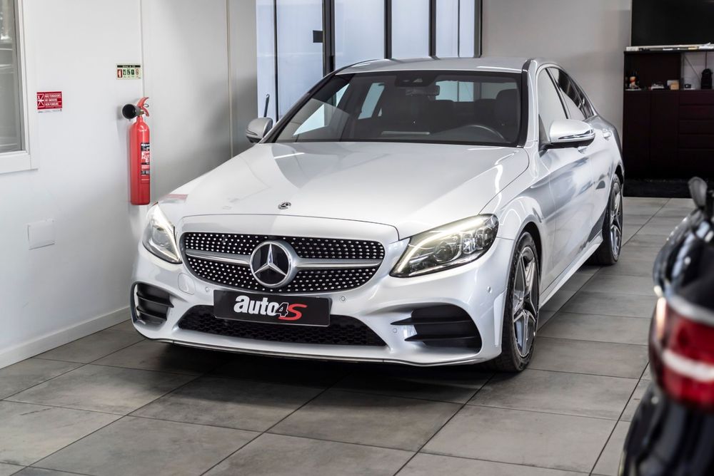 Mercedes-Benz C 220 d AMG Line